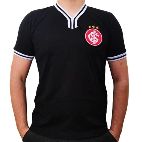 camisa do internacional preta|Internacional .